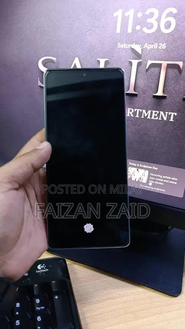 Infinix Note 40 Smartphone - 12GB RAM, 256GB Storage