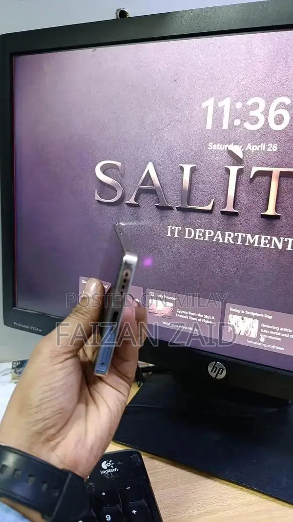 Infinix Note 40 Smartphone - 12GB RAM, 256GB Storage