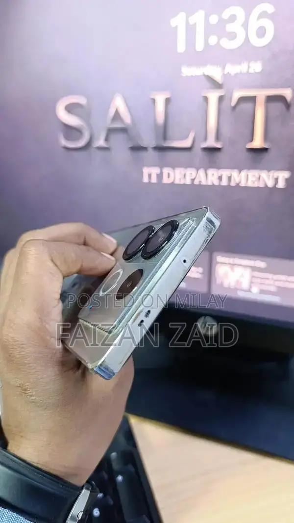 Infinix Note 40 Smartphone - 12GB RAM, 256GB Storage