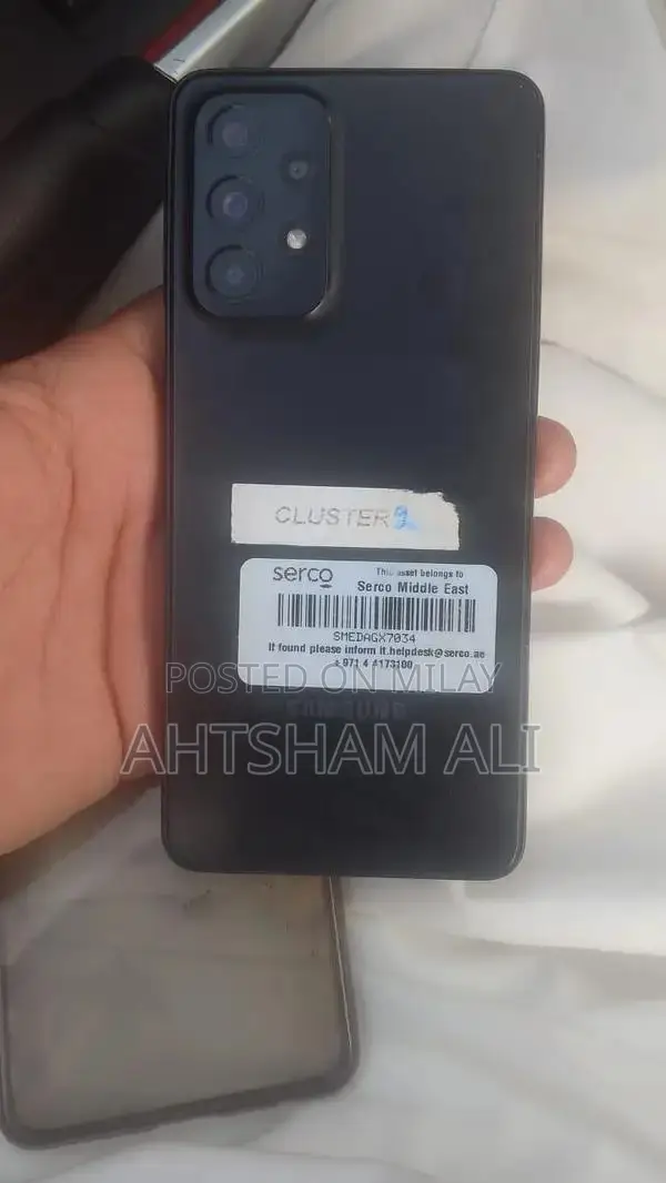 Sleek Samsung Smartphone with Versatile Features