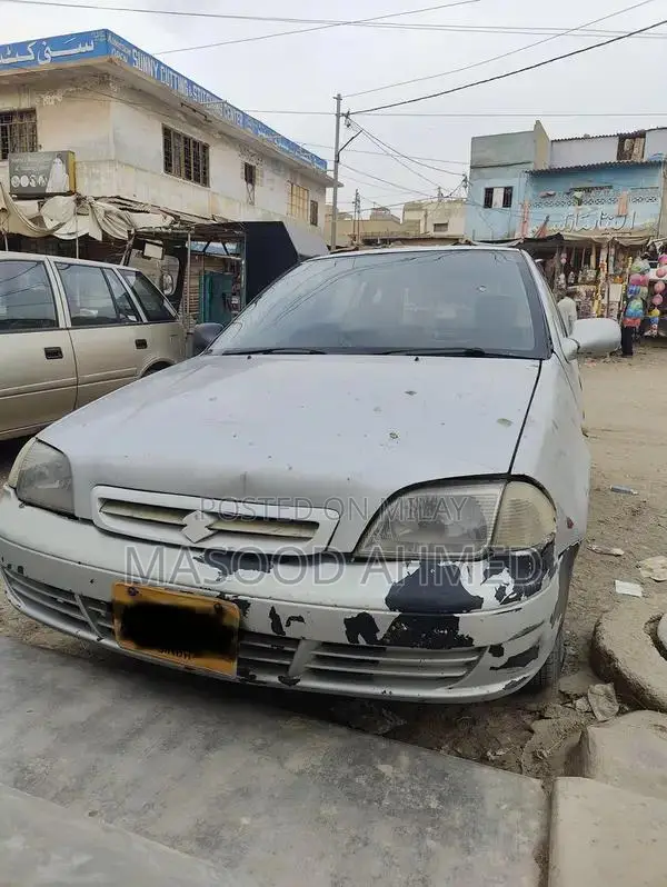 Suzuki Cultus VXL Compact Sedan - Direct Sale Opportunity
