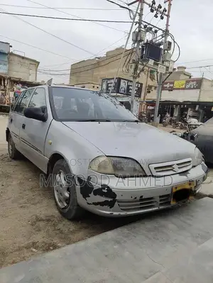 Suzuki Cultus VXL Compact Sedan - Direct Sale Opportunity