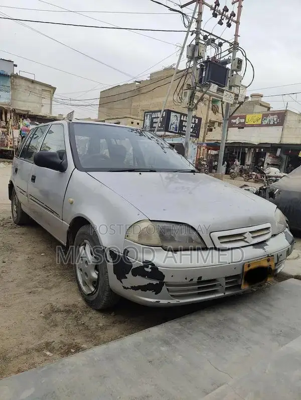 Suzuki Cultus VXL Compact Sedan - Direct Sale Opportunity