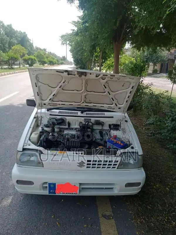 Suzuki Mehran 2018 Euro II Compact Family Sedan