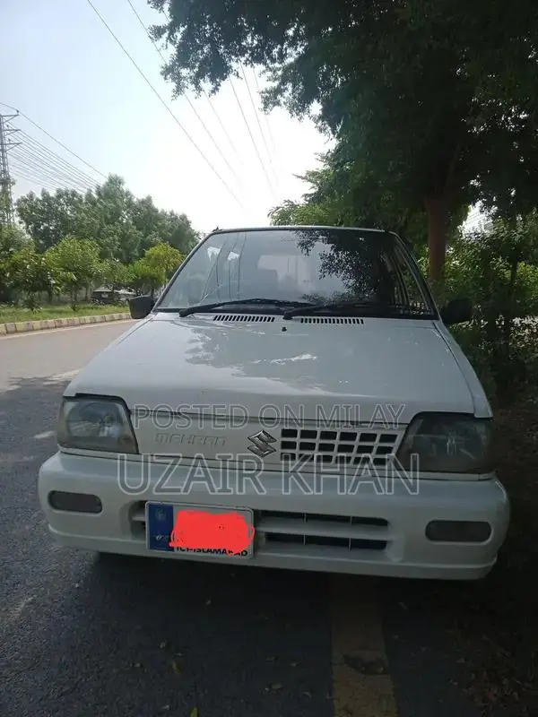 Suzuki Mehran 2018 Euro II Compact Family Sedan