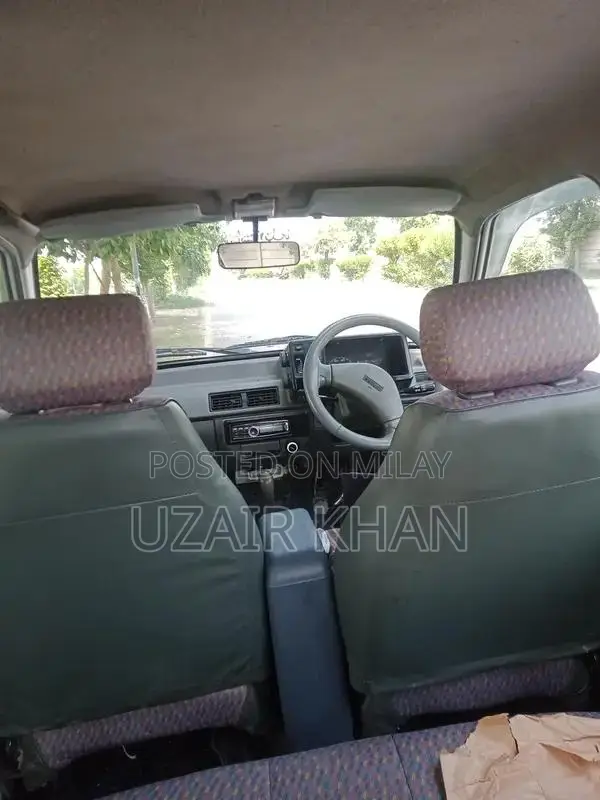 Suzuki Mehran 2018 Euro II Compact Family Sedan