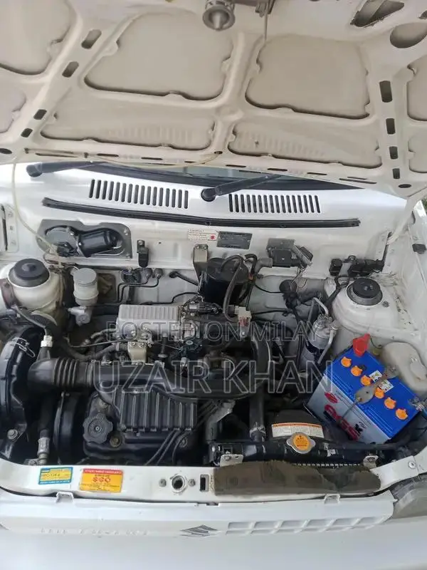 Suzuki Mehran 2018 Euro II Compact Family Sedan