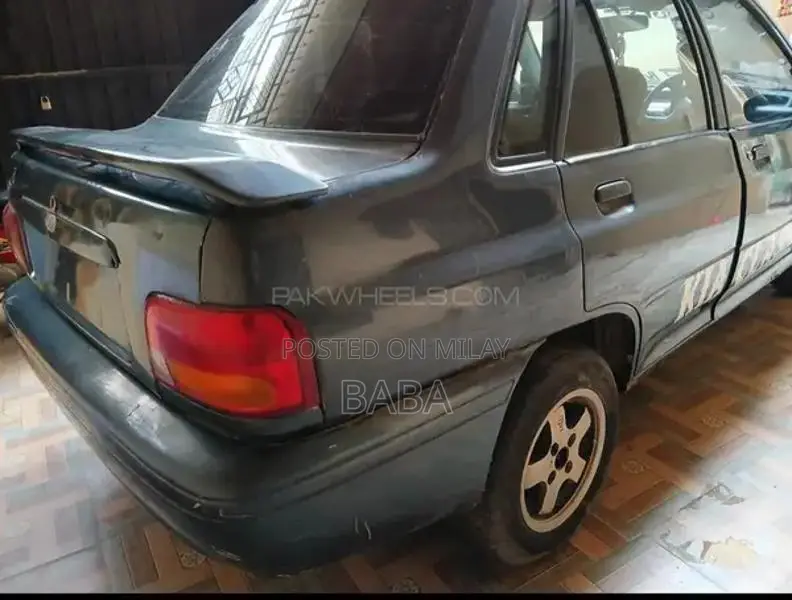 Kia Classic Sedan - Reliable Family Car with Multiple Options