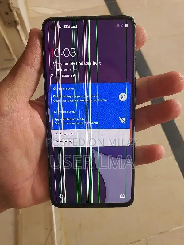 OnePlus 8T Smartphone 12GB RAM 256GB Storage Dual SIM