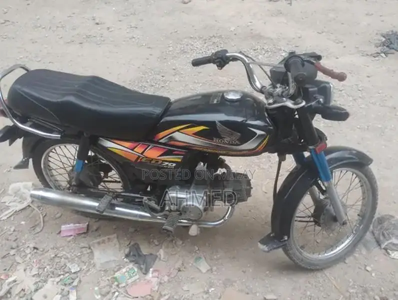 Honda CD70 Motorcycle 2022 Model