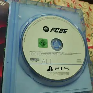Photo - FC 25 PlayStation 5 Video Game Disc Edition