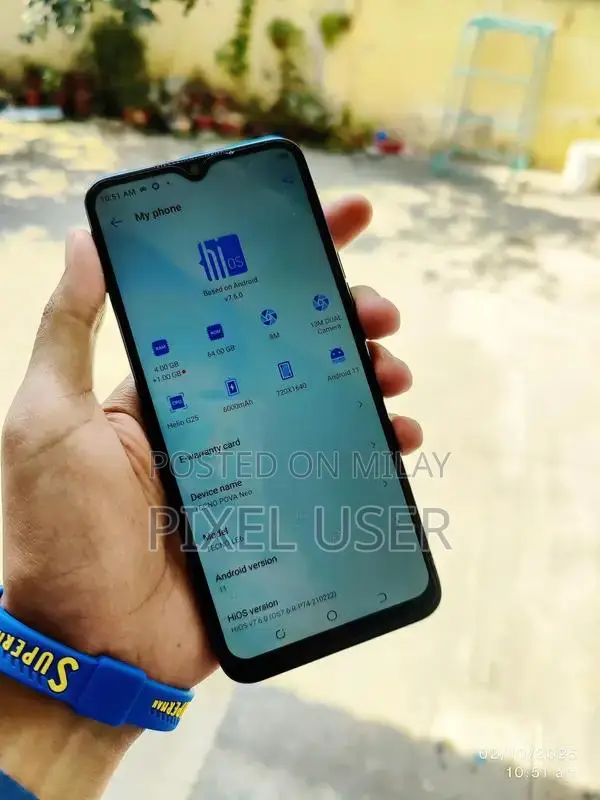 Tecno Pova Neo Smartphone with Large Battery