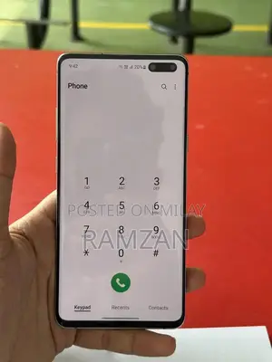 Samsung S10 5G Smartphone 256GB High-Performance Device