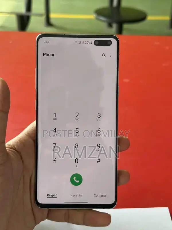 Samsung S10 5G Smartphone 256GB High-Performance Device