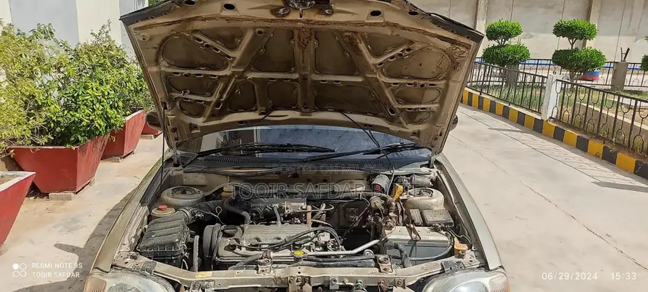 Suzuki Baleno 2005 Gold Sedan - Low Maintenance Family Car