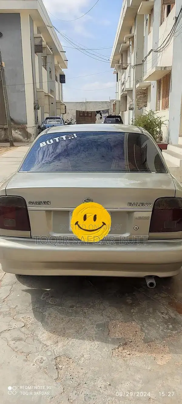Suzuki Baleno 2005 Gold Sedan - Low Maintenance Family Car
