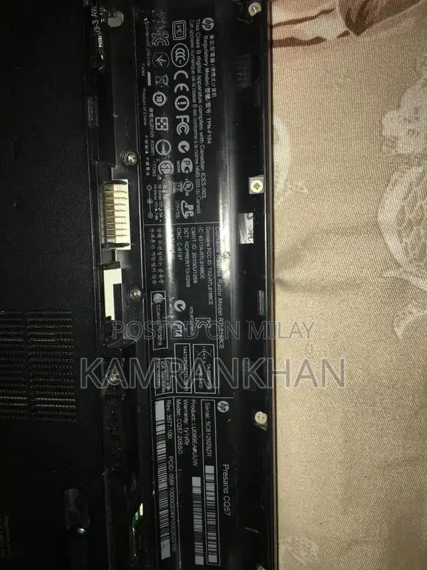 AMD Presario CQ57 Budget Laptop