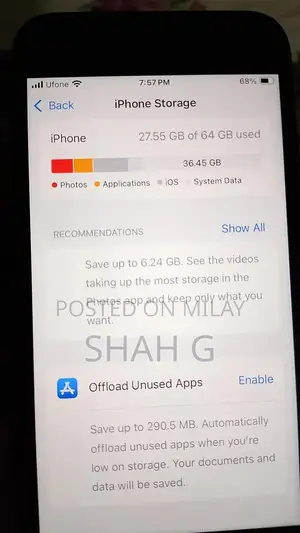 Apple iPhone SE Smartphone with Good Battery Health