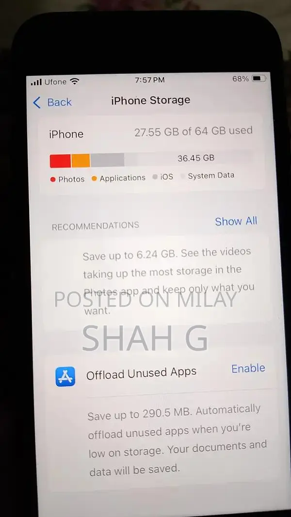 Apple iPhone SE Smartphone with Good Battery Health