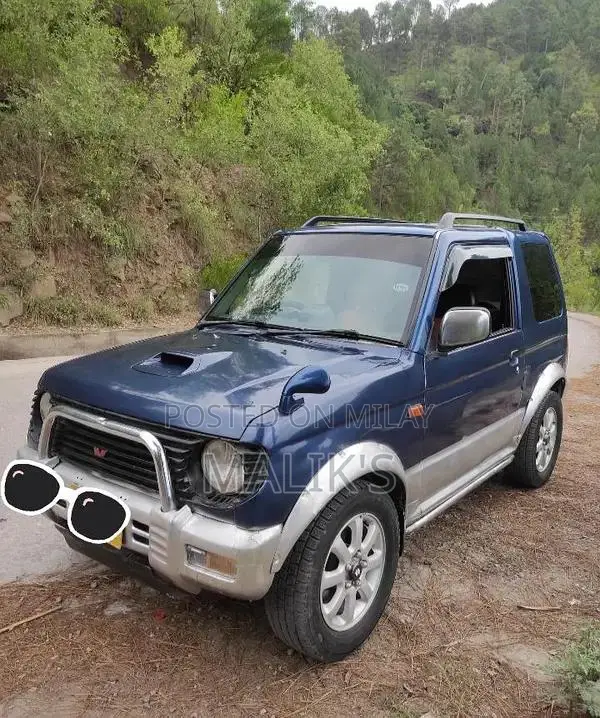 Mitsubishi Mini Pajero 4x4 SUV - Ready to Drive