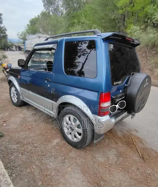 Mitsubishi Mini Pajero 4x4 SUV - Ready to Drive
