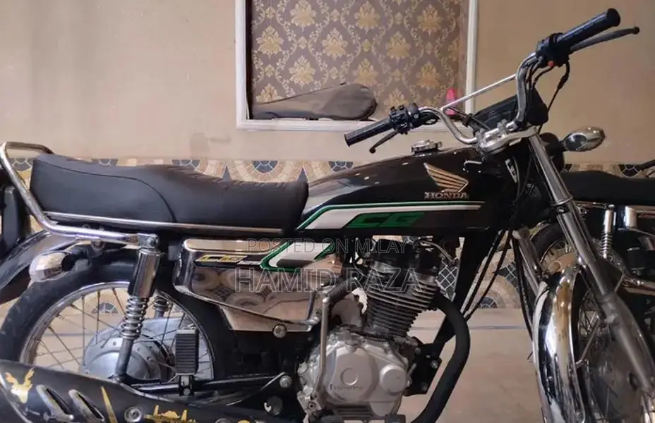 Honda 125 Motorcycle Special Edition 2023