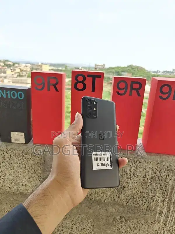 OnePlus Smartphones Multiple Models Complete Box PTA Approved