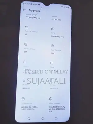 Compact Mobile Device with Basic Functionality
