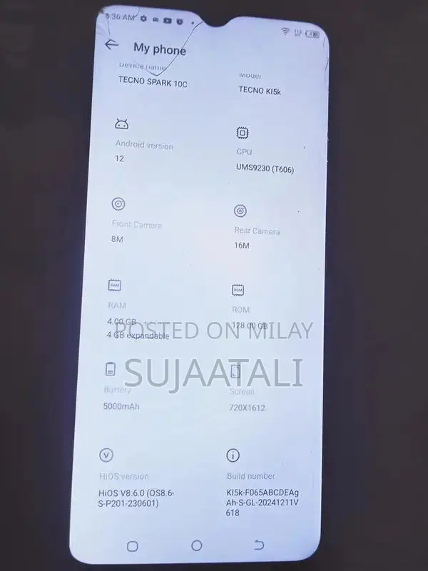 Compact Mobile Device with Basic Functionality