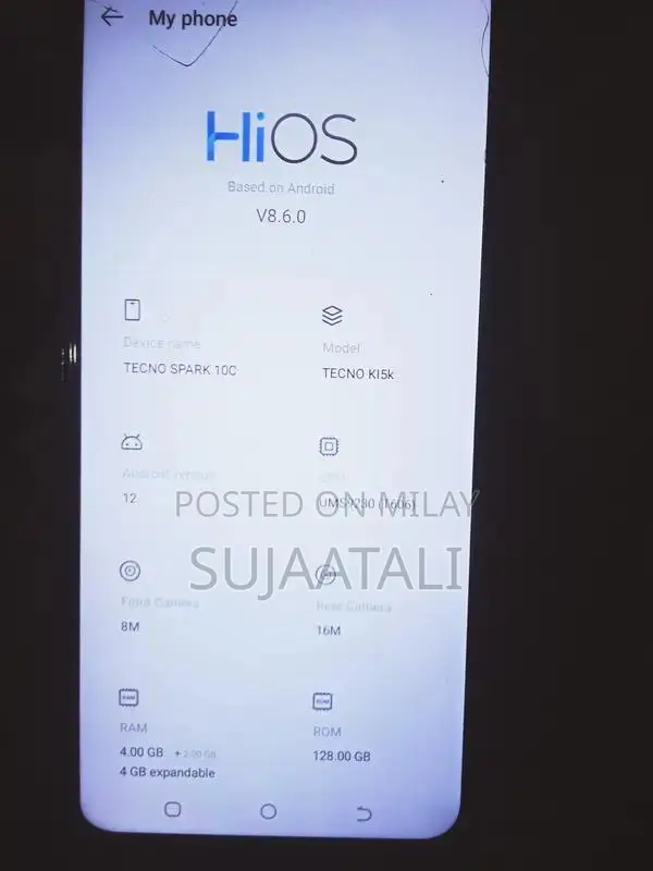 Compact Mobile Device with Basic Functionality