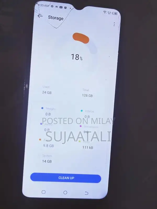Compact Mobile Device with Basic Functionality