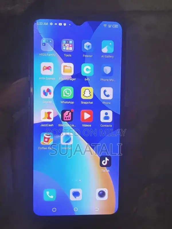 Compact Mobile Device with Basic Functionality