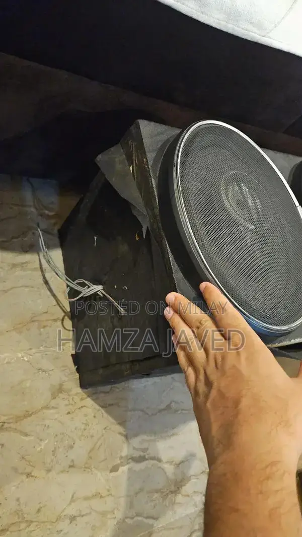 Kenwood 718 High-Performance Compact Audio Amplifier Speaker System