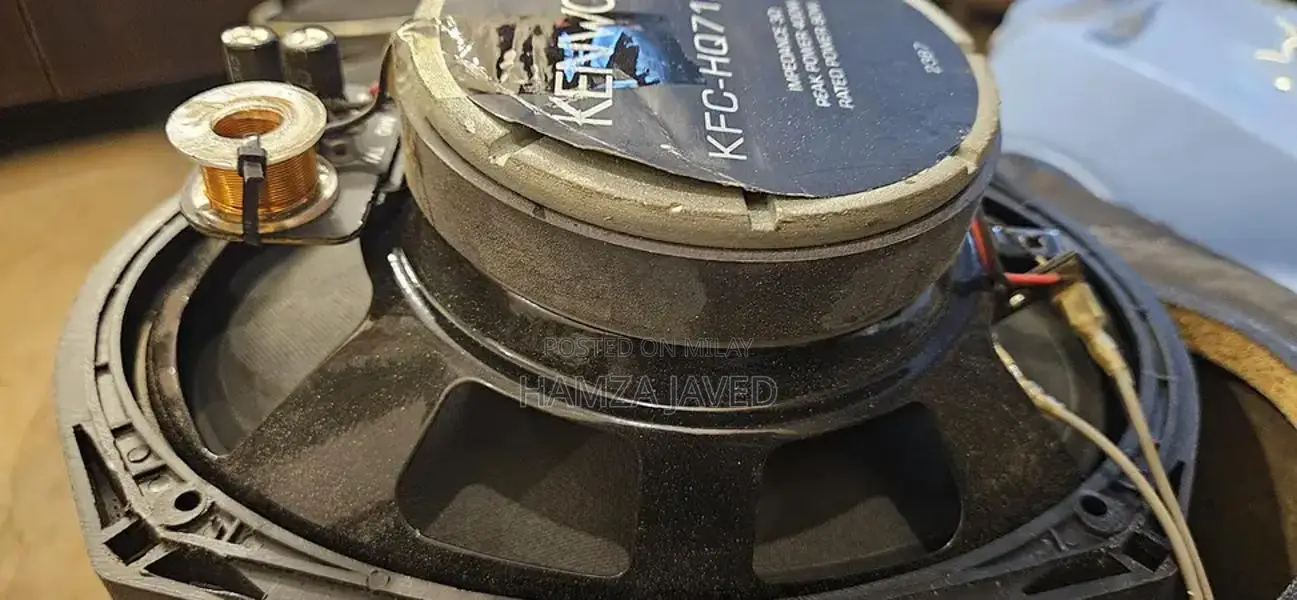 Kenwood 718 High-Performance Compact Audio Amplifier Speaker System