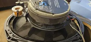 Kenwood 718 High-Performance Compact Audio Amplifier Speaker System