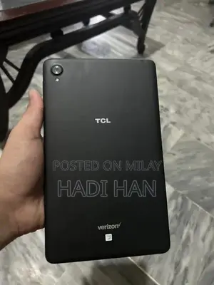 Photo - TCL Tablet with Good Camera and Fingerprint Sensor