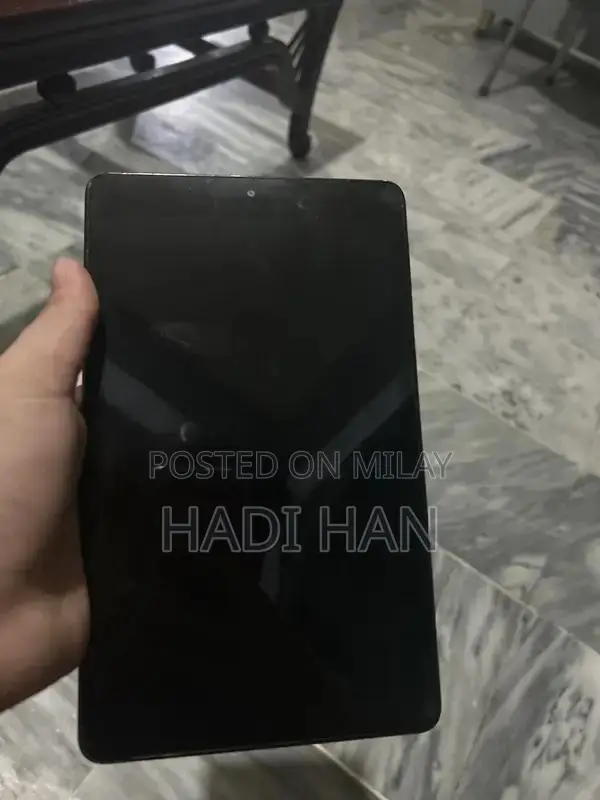 TCL Tablet with Good Camera and Fingerprint Sensor