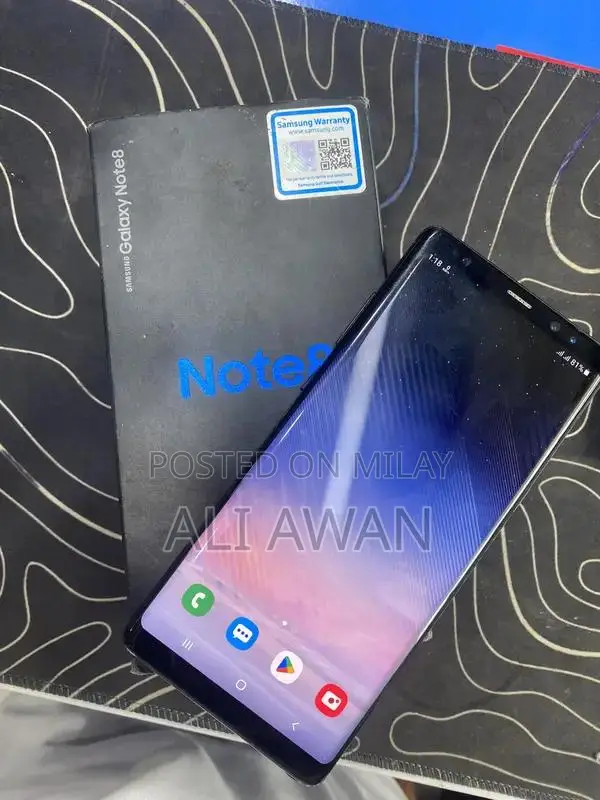 Samsung Galaxy Note 8 Smartphone 6GB RAM 64GB Storage