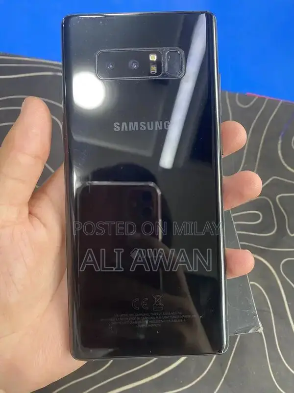 Samsung Galaxy Note 8 Smartphone 6GB RAM 64GB Storage