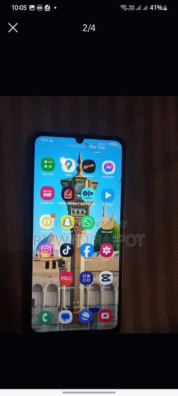 Samsung Galaxy A05 Smartphone 6GB RAM 128GB Storage Silver