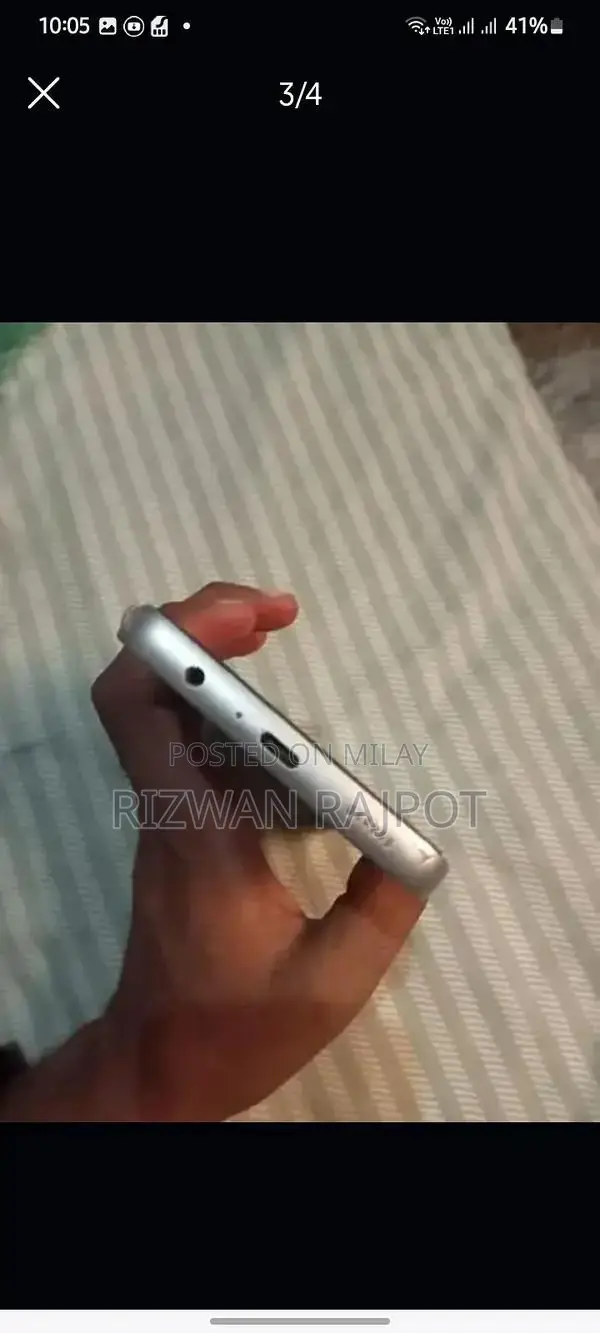 Samsung Galaxy A05 Smartphone 6GB RAM 128GB Storage Silver