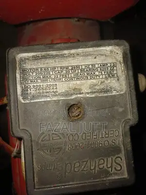 Photo - Motor Pump 10x10 Condition Unrepaired Equipment