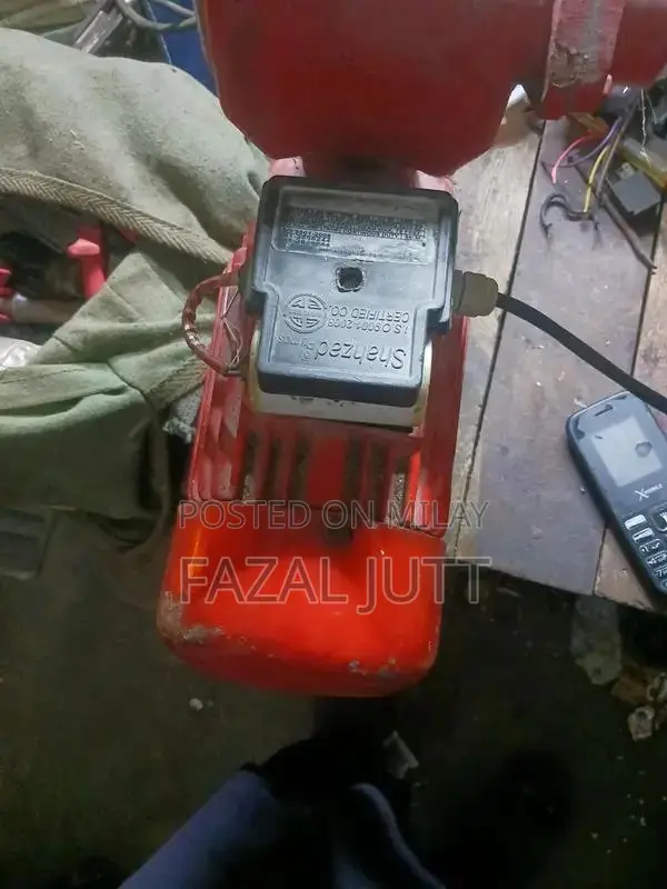 Motor Pump 10x10 Condition Unrepaired Equipment