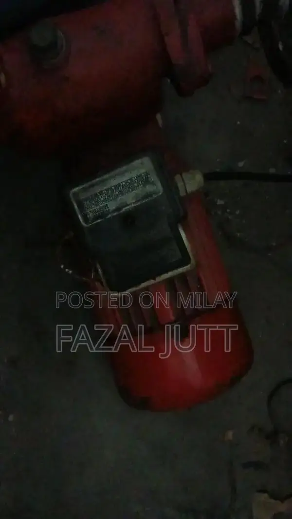 Motor Pump 10x10 Condition Unrepaired Equipment