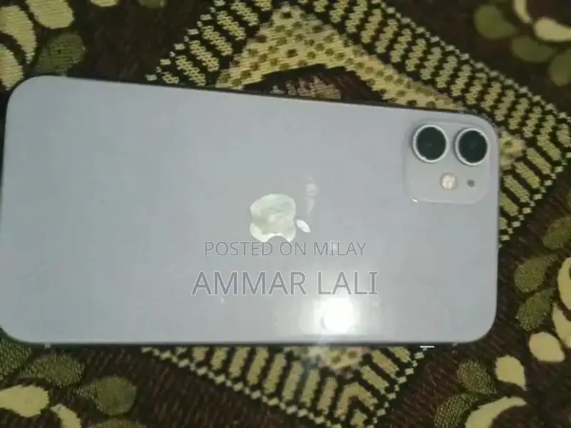 Pristine iPhone 11 Smartphone with High Battery Health