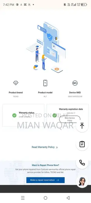 Ultra-Clean Smartphone with Fast Charging and Pristine Condition