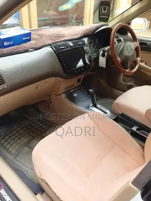 Golden Number SUV with New Tyres and Exterior Accessories