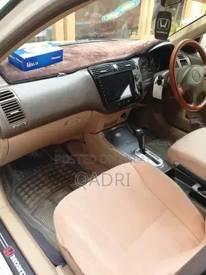 Golden Number SUV with New Tyres and Exterior Accessories