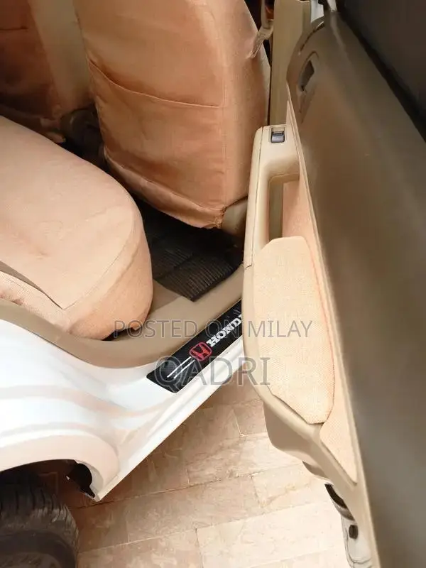 Golden Number SUV with New Tyres and Exterior Accessories