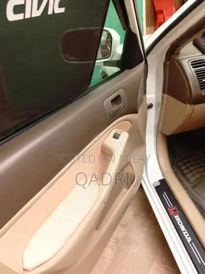 Golden Number SUV with New Tyres and Exterior Accessories